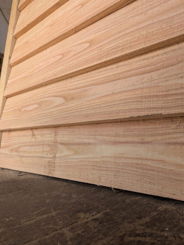 Square Edge Cladding