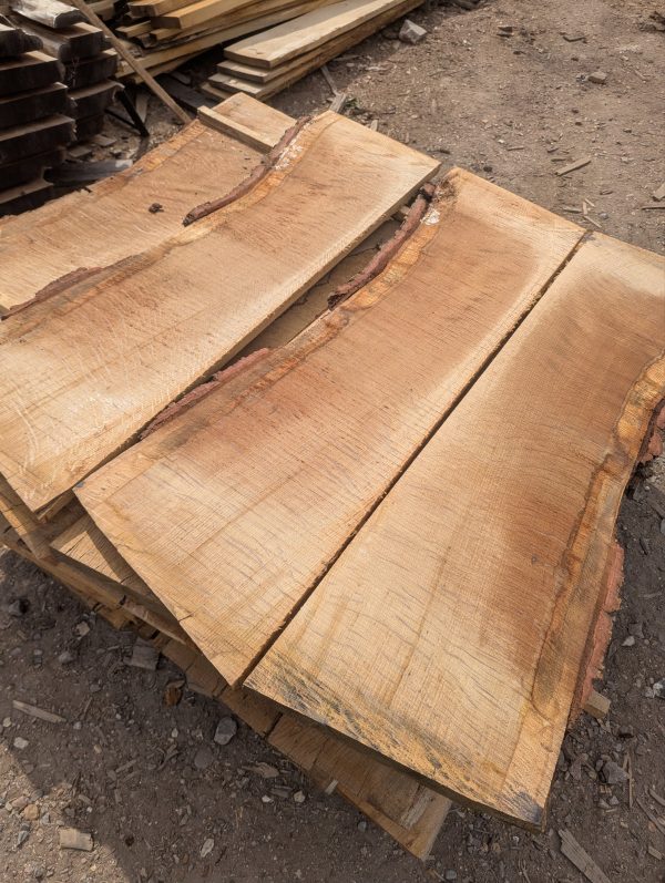 Quarter-sawn Oak Boards - Image 2
