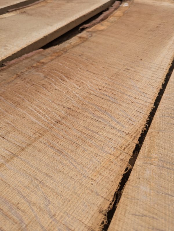 Quarter-sawn Oak Boards