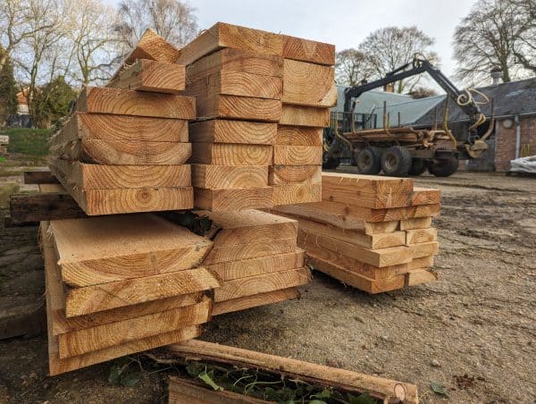 Cut to Order Western Red Cedar